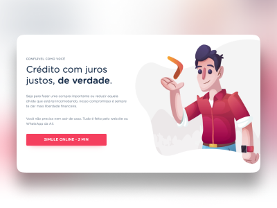 AliCrédito - Site Institucional