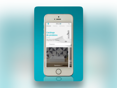 Deca - Aplicativo iOS e Android.